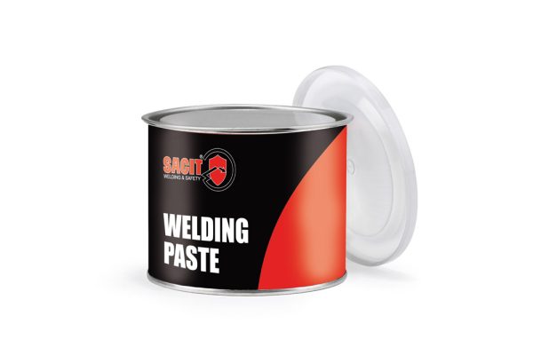 Welding paste antispatter